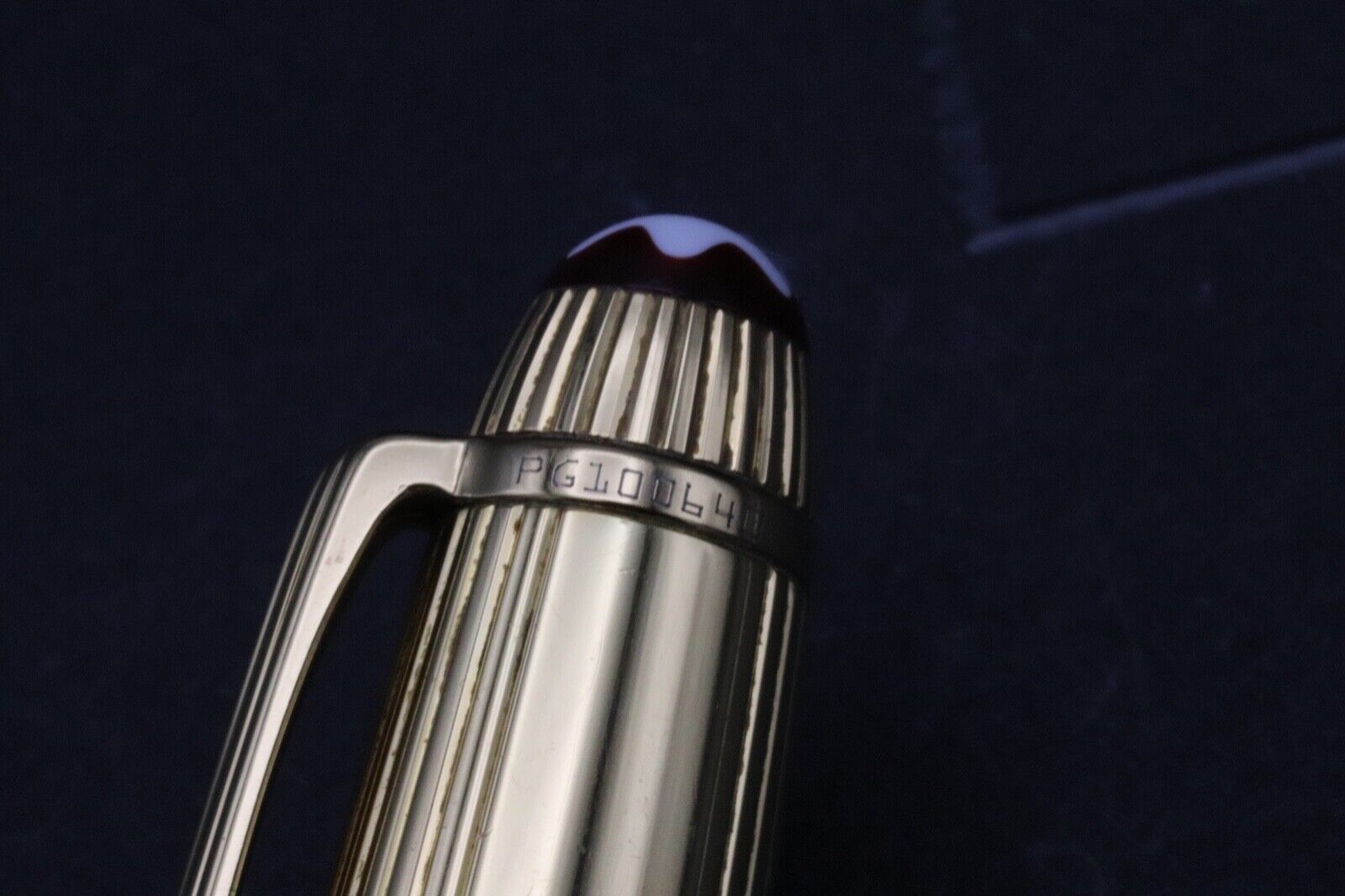 Montblanc Meisterstuck 165 Classique Bordeaux Vermeil Mechanical Pencil image 5