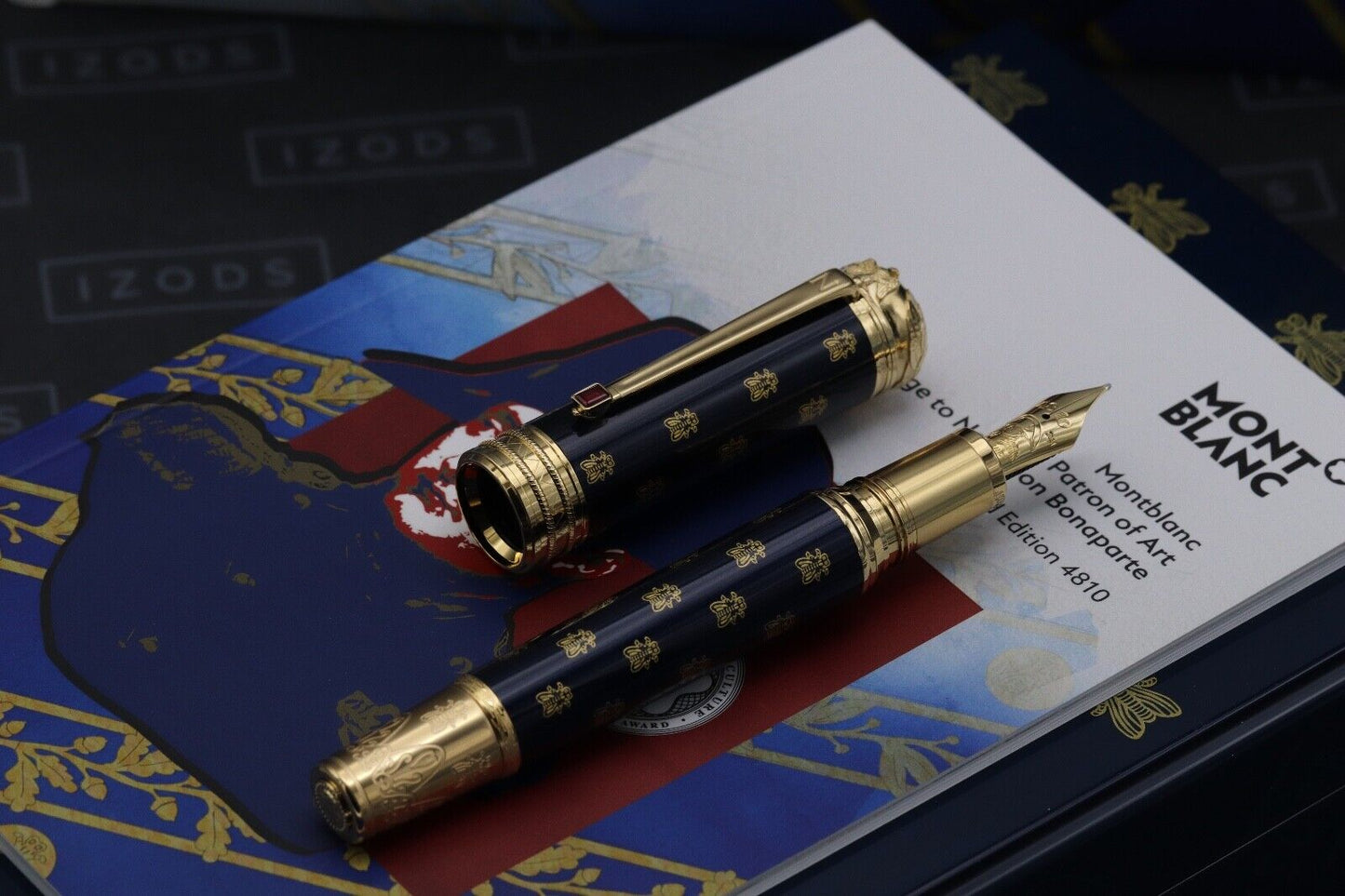 Montblanc Patron of Art Homage to Napoleon Bonaparte 4810 Fountain Pen - UNUSED image 1