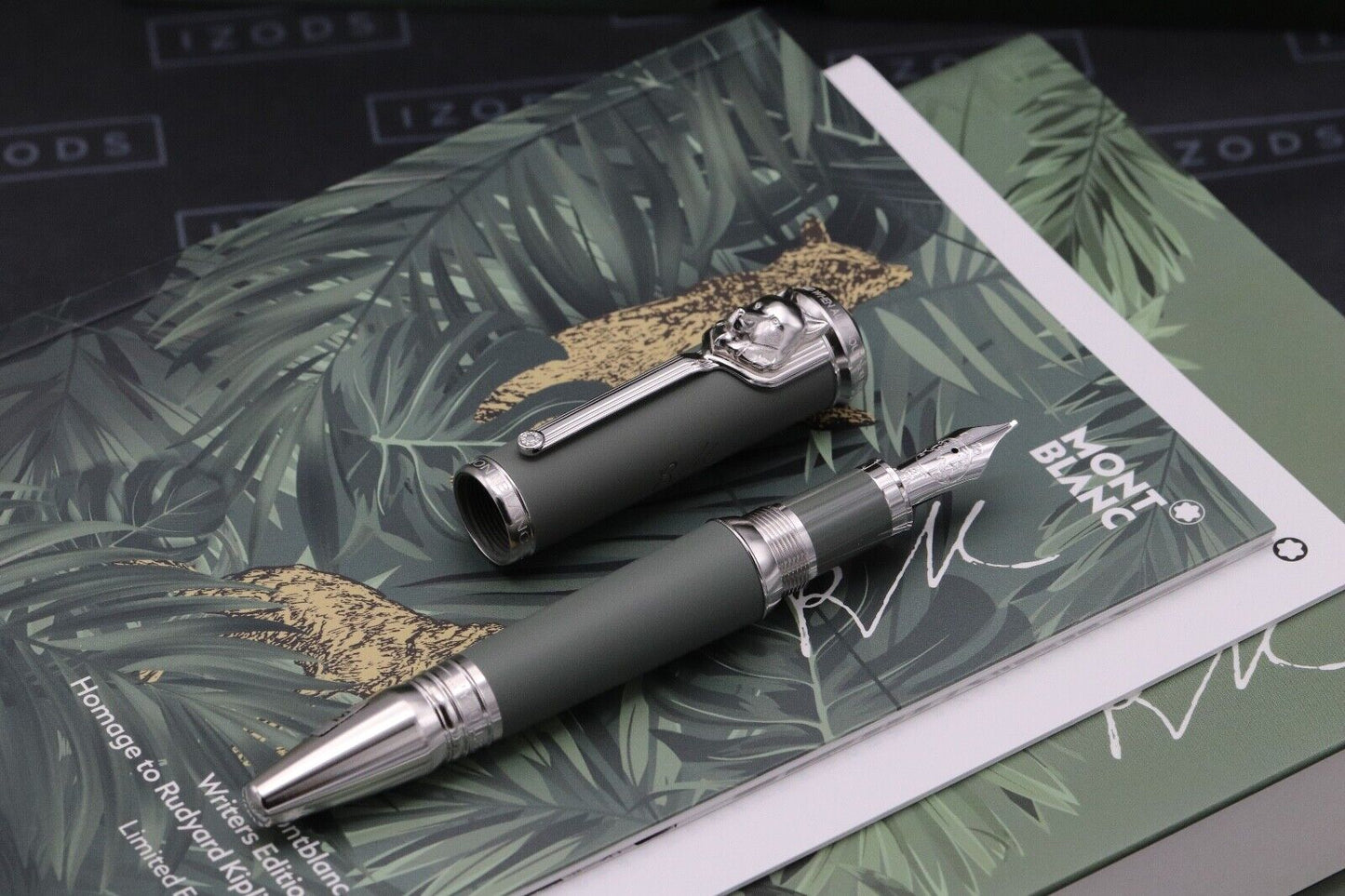 Montblanc Writers Edition Rudyard Kipling Fountain Pen – UNUSED image 1