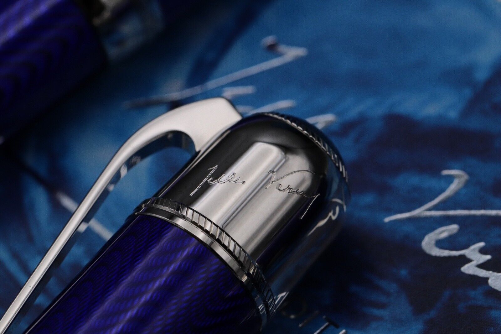 Montblanc Writers Edition Jules Verne Set - FP, MP, BP - UNUSED image 4