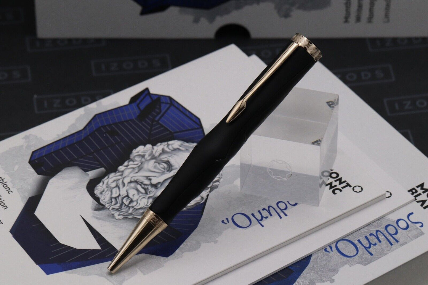 Montblanc Writers Edition Homage to Homer Ballpoint Pen image 1