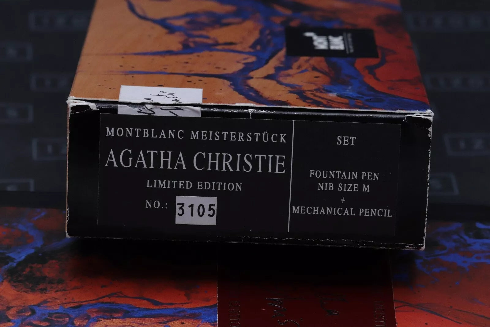 Montblanc Writers Edition Agatha Christie Fountain Pen image 11