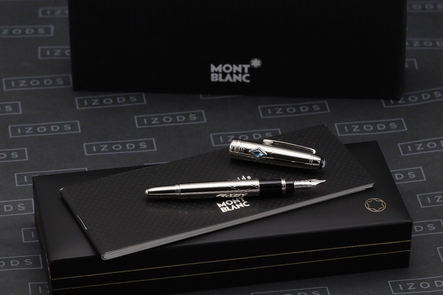 Montblanc Meisterstück Mozart Jungle Eyes Topaz Fountain Pen - UNUSED image 0