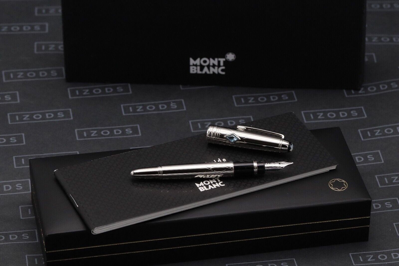 Montblanc Meisterstück Mozart Jungle Eyes Topaz Fountain Pen - UNUSED image 0