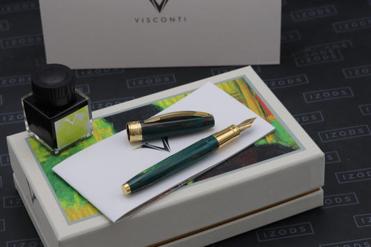 Visconti van Gogh The Novel Reader Fountain Pen - UNUSED - Large M Nib Version image 0