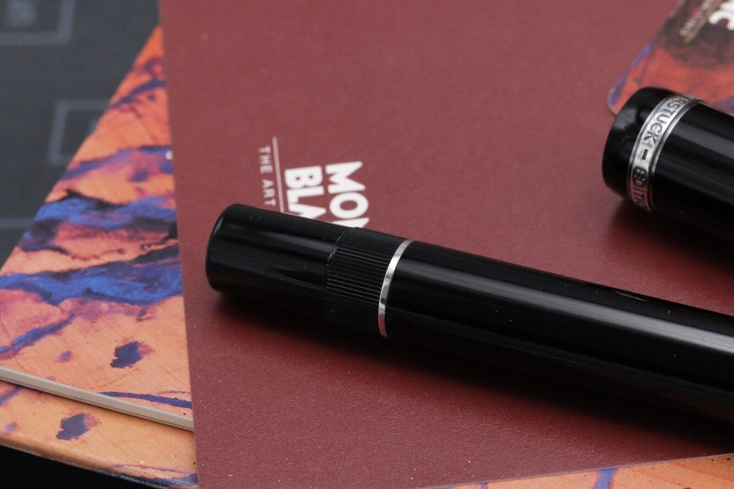 Montblanc Writers Edition Agatha Christie Fountain Pen - Fine Nib image 3