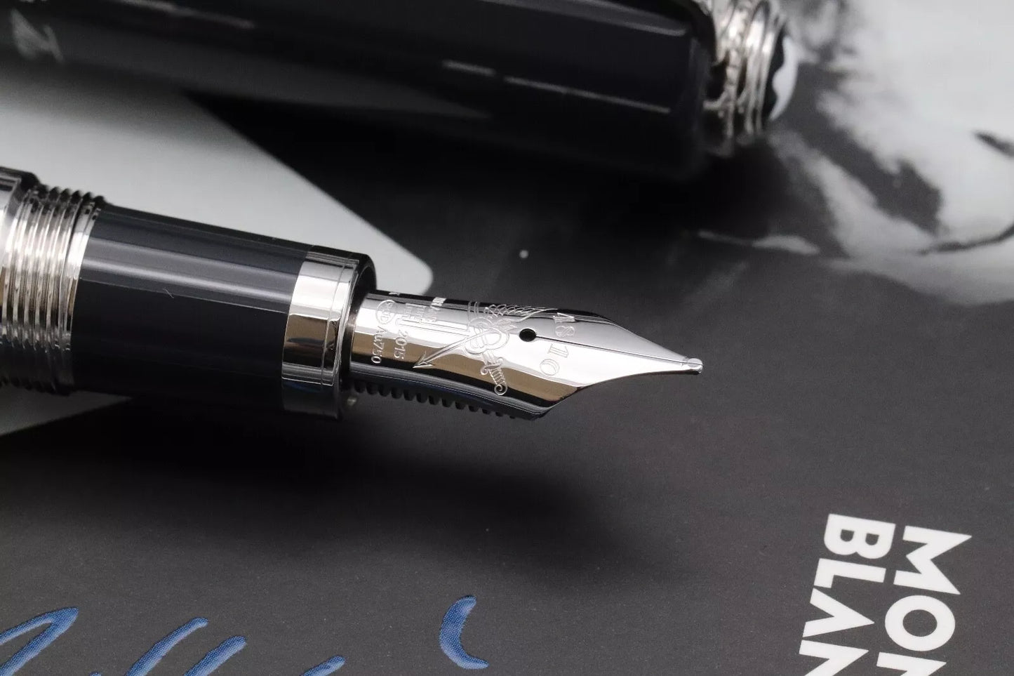 Montblanc Writers Edition Leo Tolstoy Fountain Pen - UNUSED image 2