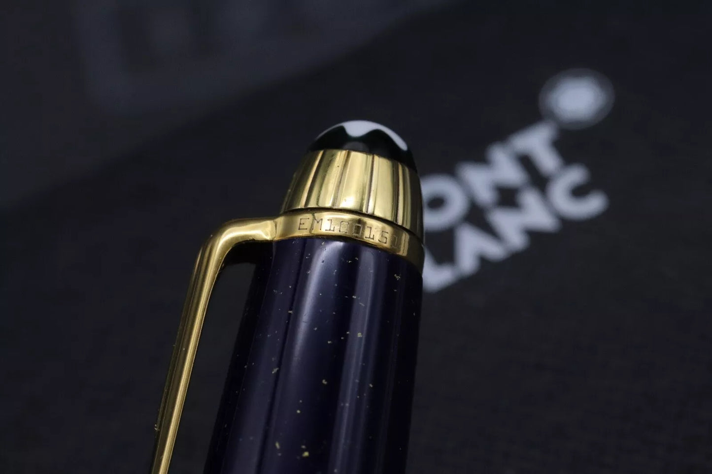 Montblanc Meisterstuck 144 Classique Ramses II Vermeil Fountain Pen - OM Nib image 6