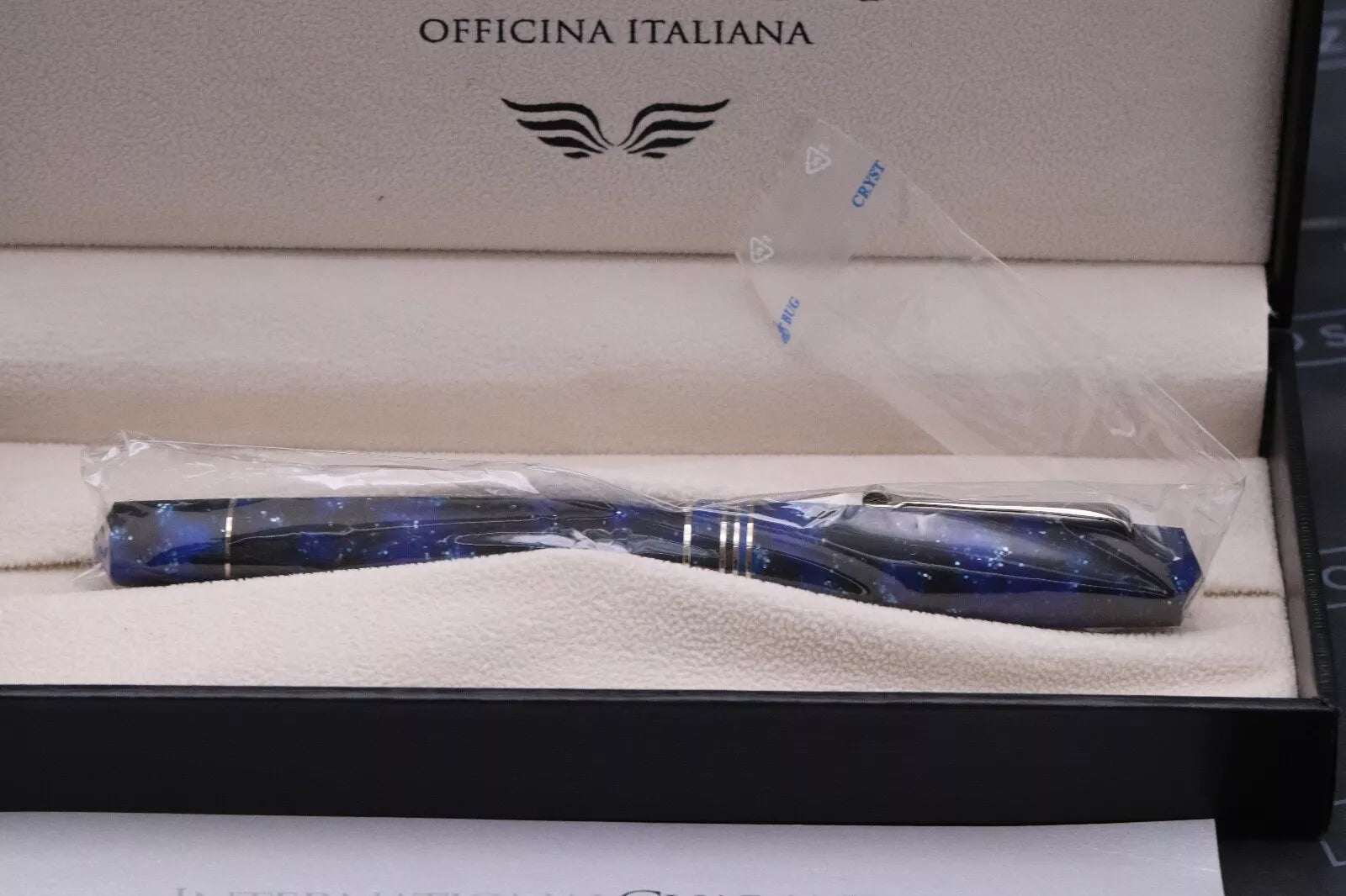 Leonardo x Stilo e Stile Momento Zero Cometa Fountain Pen - Broad Nib image 6