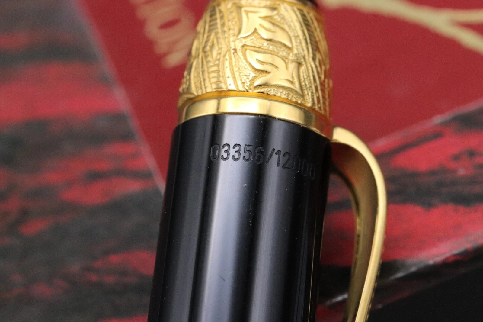 Montblanc Writers Edition 'Special Set' Voltaire Mechanical Pencil image 9