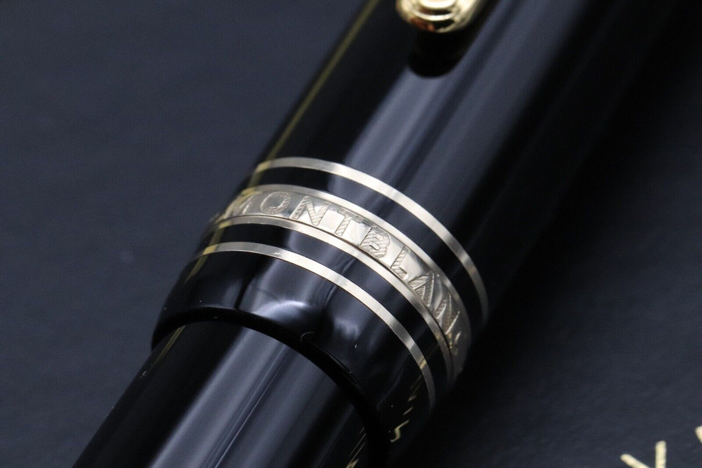 Montblanc Meisterstuck 147 Traveller 75th Anniversary SE Fountain Pen image 4