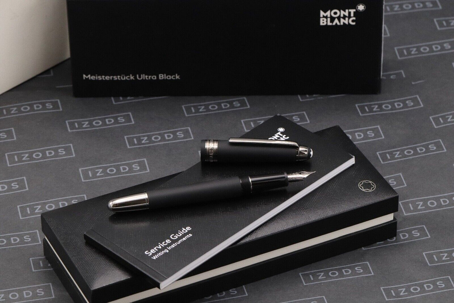 Montblanc Meisterstuck Classique Ultra Black Fountain Pen – Serviced MB Jan 25 image 0