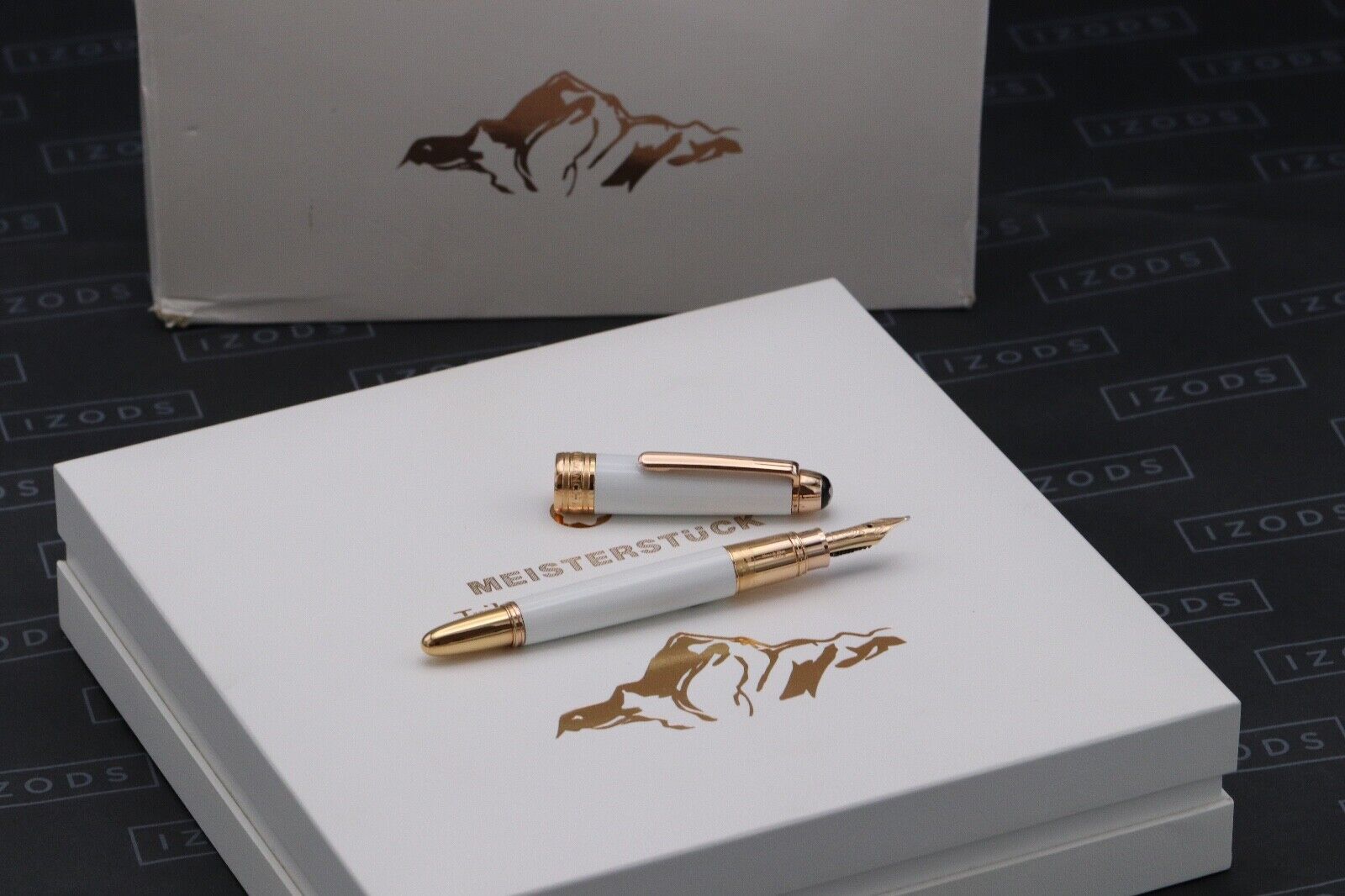 Montblanc Meisterstuck Mozart Tribute Solitaire Fountain Pen - UNUSED image 0