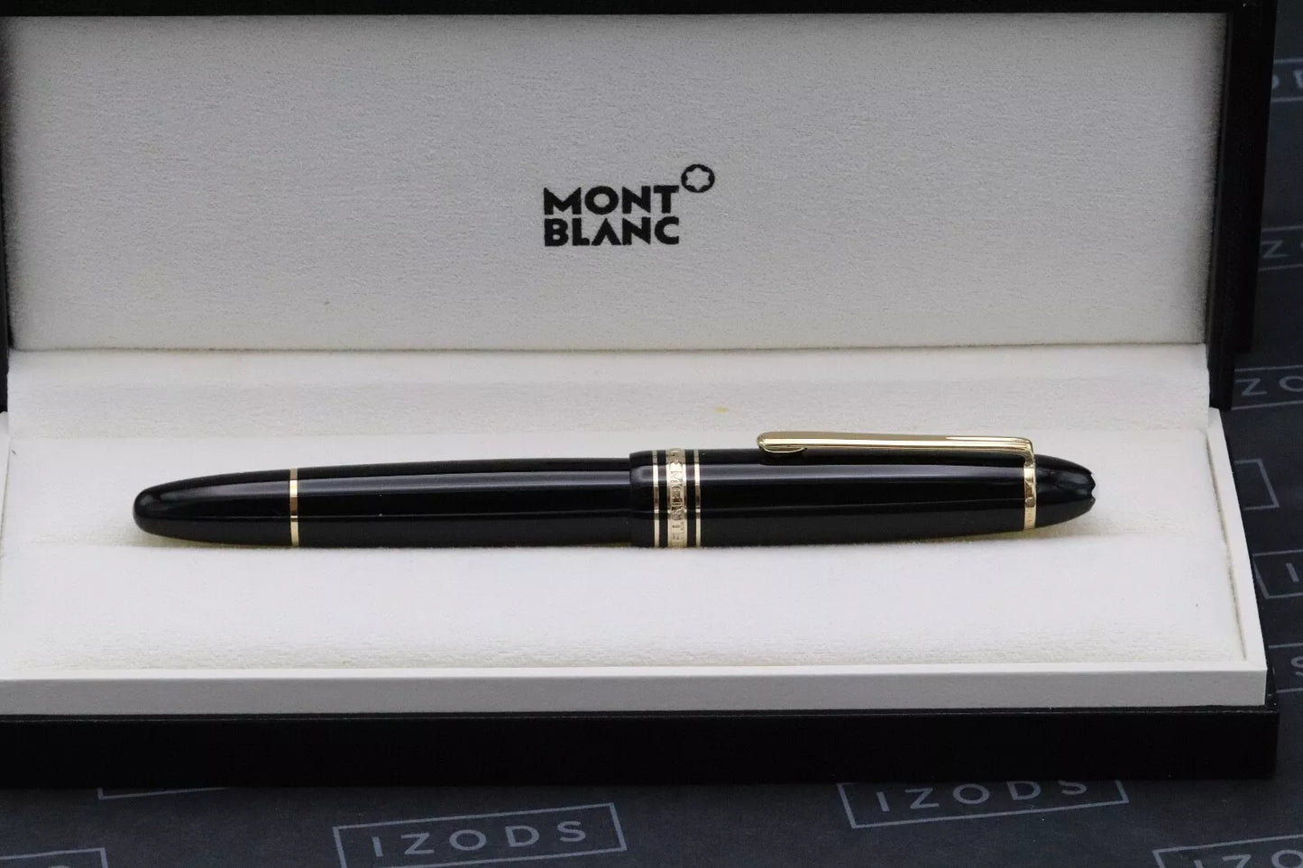 Montblanc Meisterstuck 146 LeGrand Gold-Coated Fountain Pen - NEVER INKED image 6