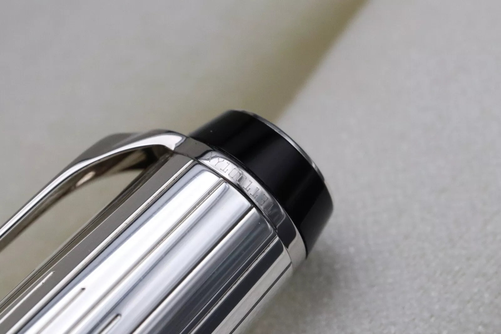 Montblanc Boheme Je T'aime Sterling Silver Fountain Pen image 6