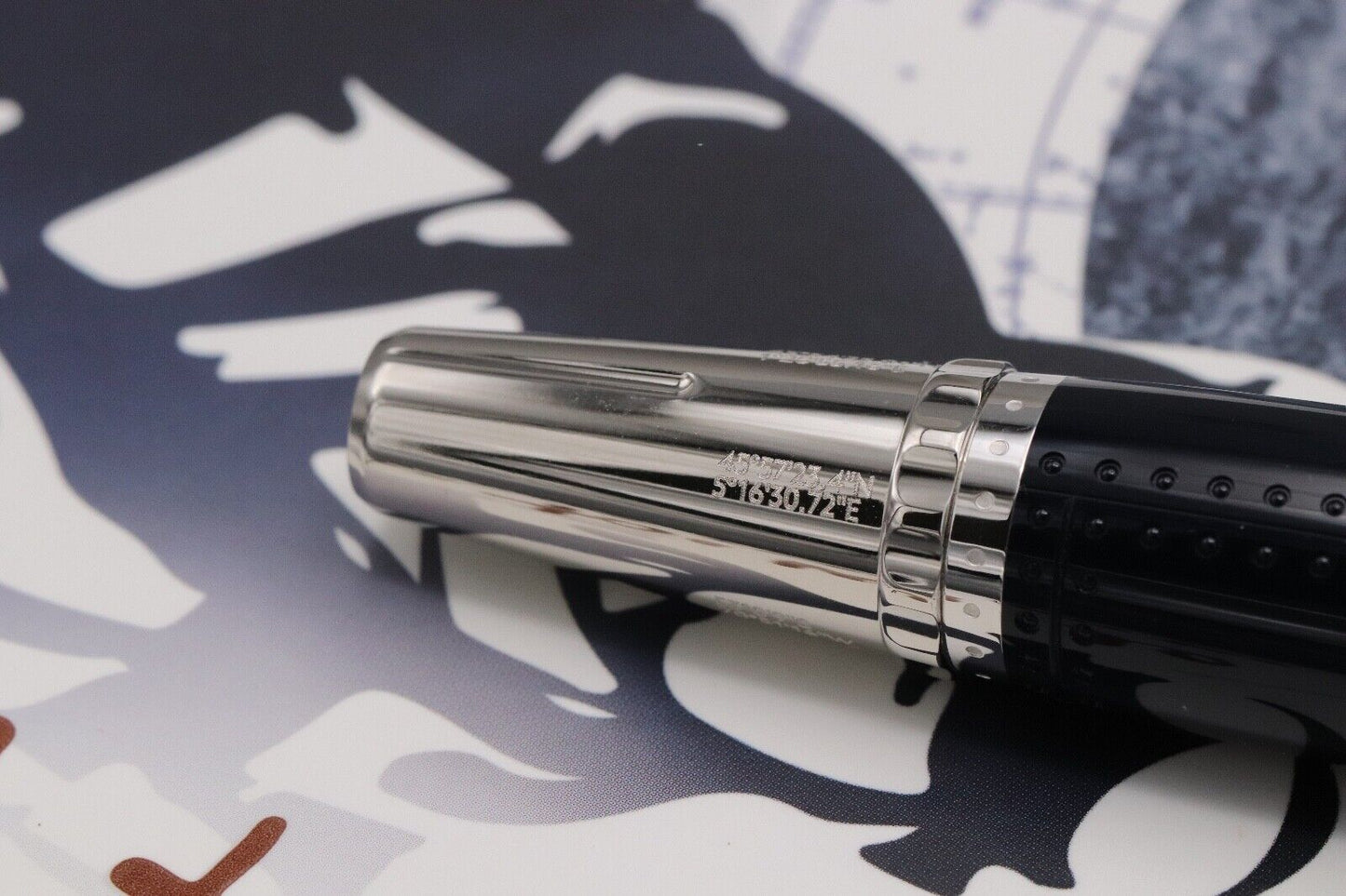 Montblanc Writers Edition Antoine de Saint-Exupery Fountain Pen - UNUSED image 4