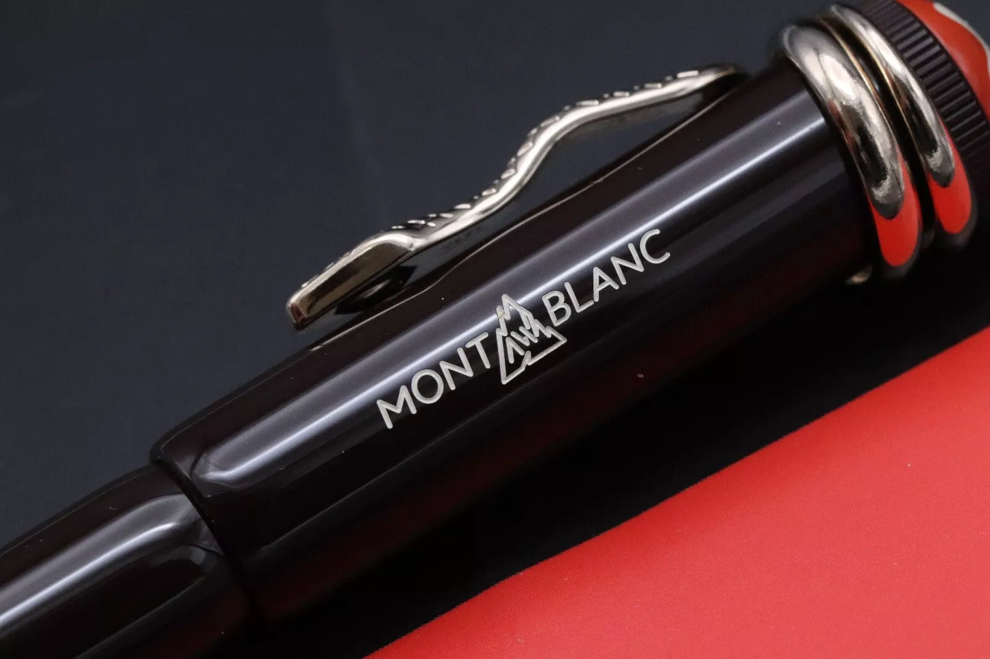 Montblanc Heritage Rouge et Noir Tropic Brown Special Edition Rollerball Pen image 3