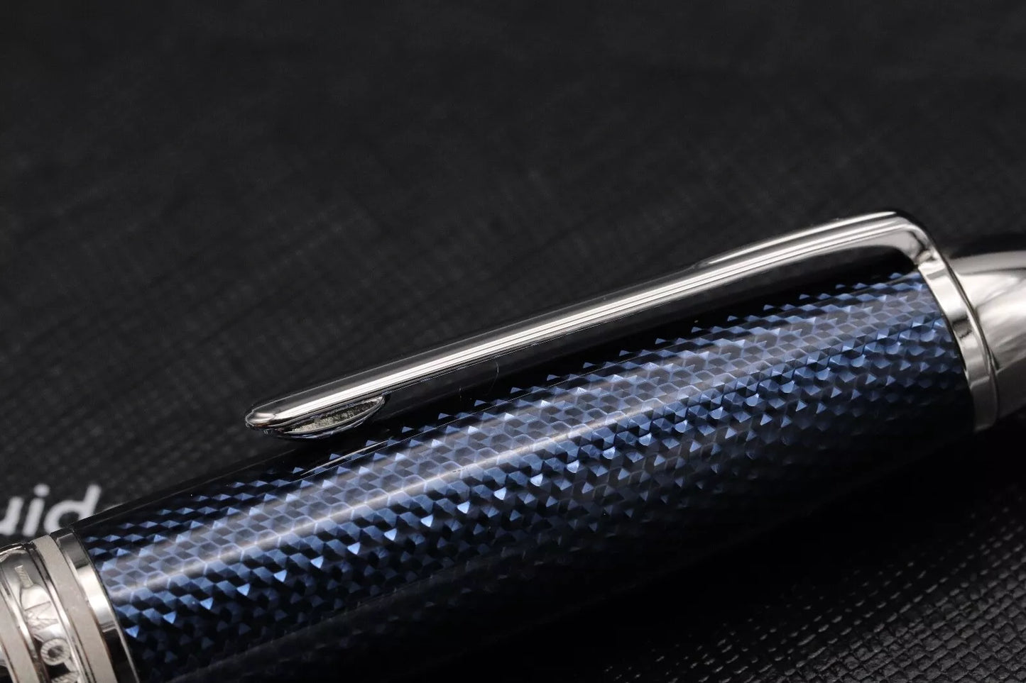 Montblanc Meisterstück LeGrand Blue Hour Rollerball Pen image 5