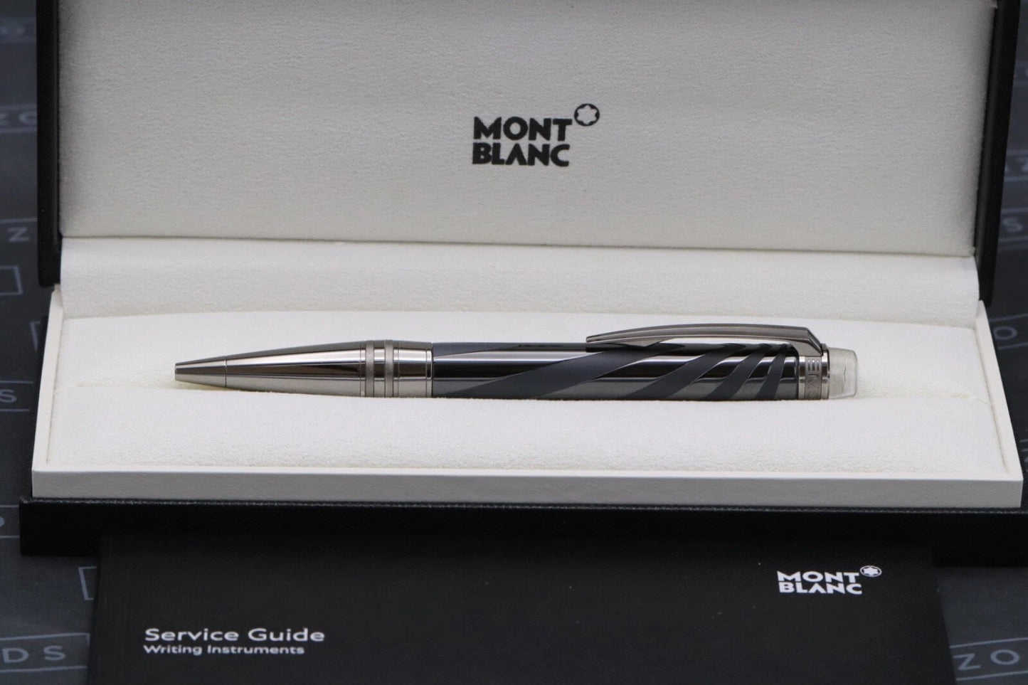 Montblanc Starwalker Black Ceramics Ballpoint Pen image 2