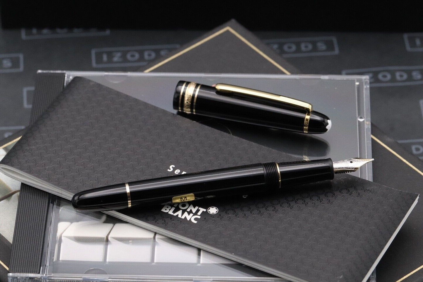 Montblanc Meisterstuck Chopin Classique Gold Coated Fountain Pen - NEVER INKED image 1