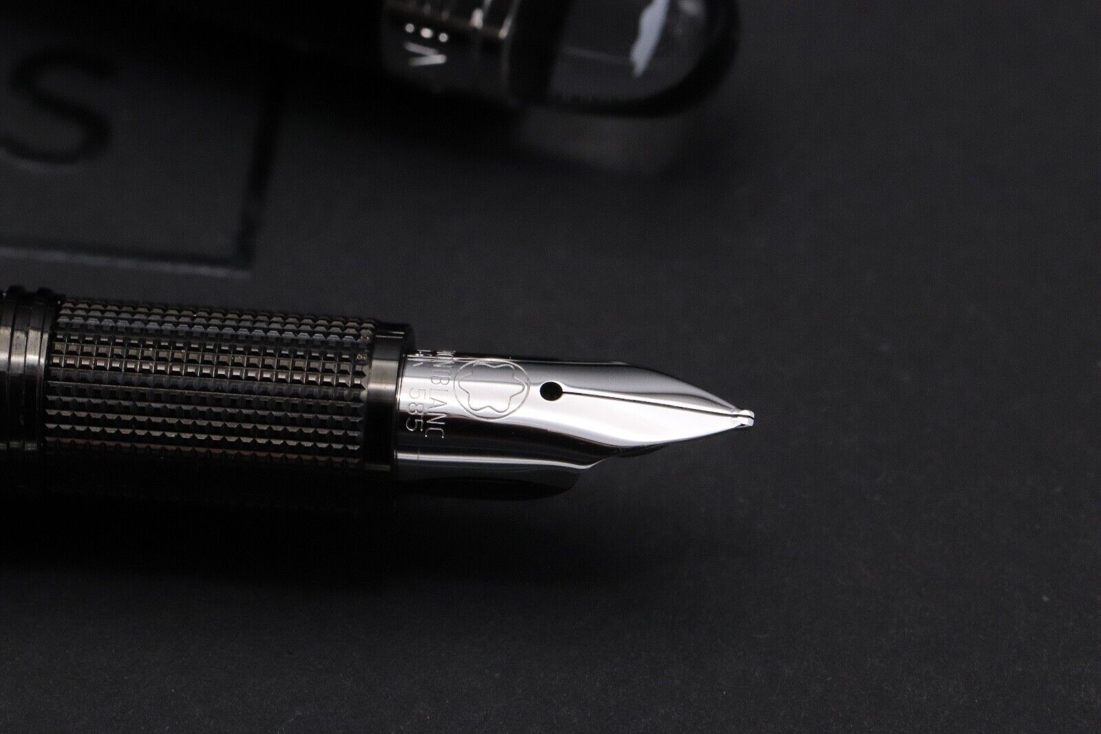 Montblanc Starwalker Platinum Resin Fountain Pen image 2