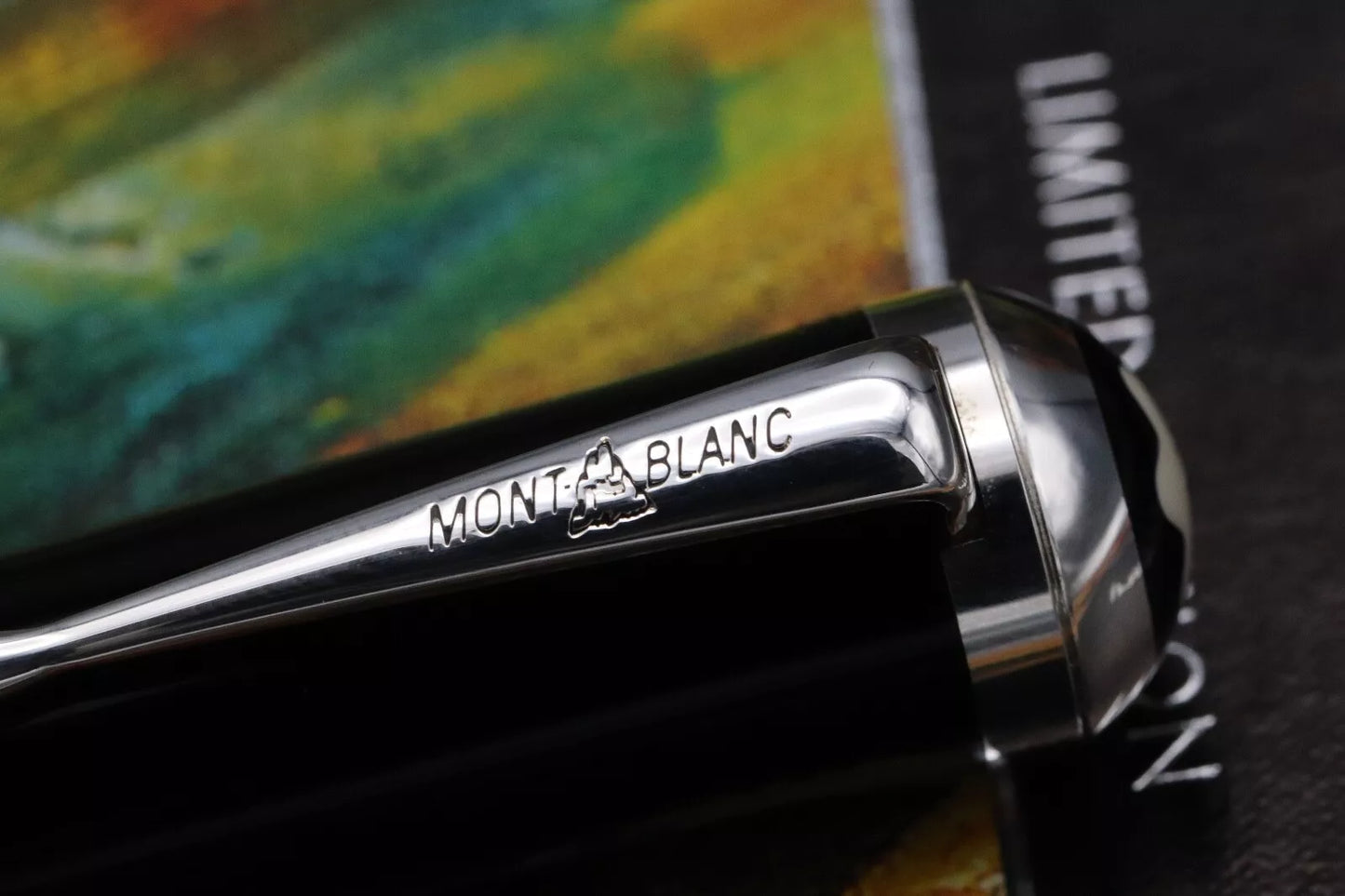 Montblanc Writers Edition Marcel Proust Fountain Pen image 5