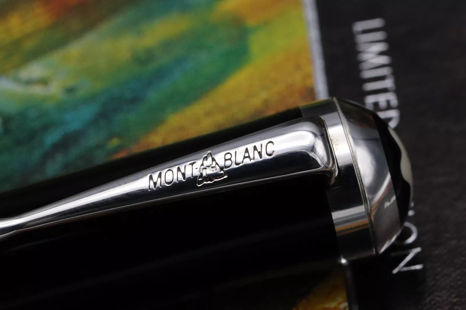 Montblanc Writers Edition Marcel Proust Fountain Pen image 5