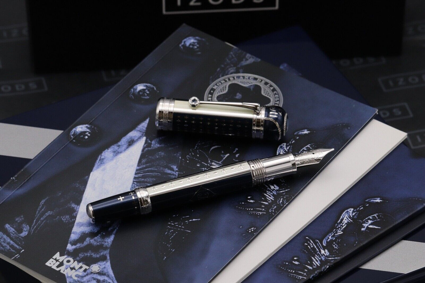 Montblanc Patron Of Art Joseph II 888 Fountain Pen – NEVER INKED image 1
