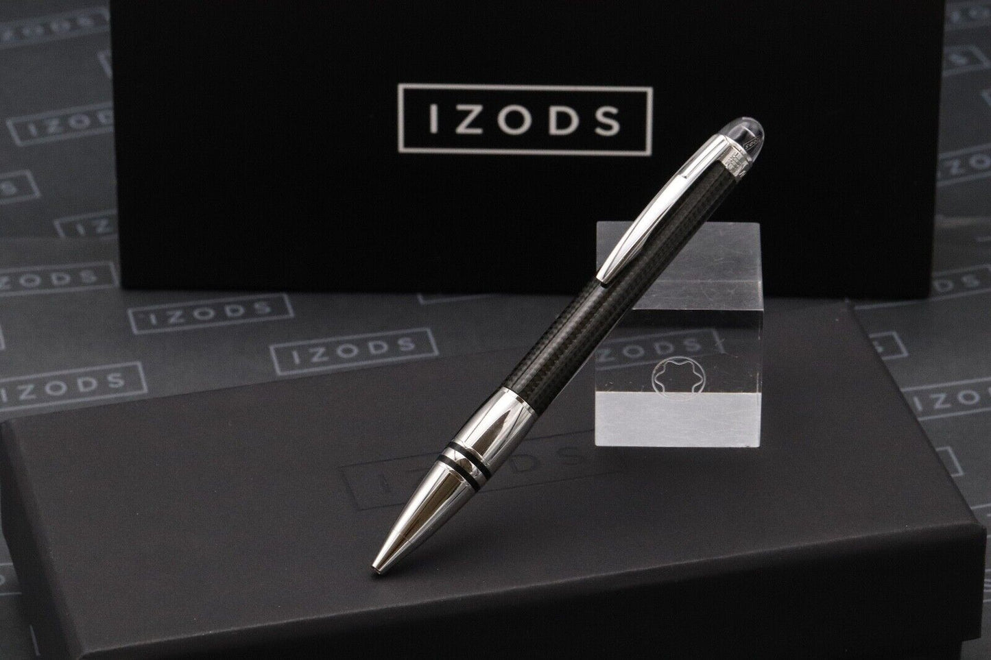 Montblanc Starwalker Carbon Ballpoint Pen image 0
