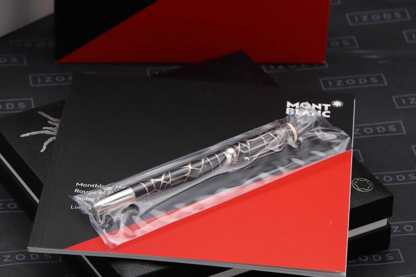 Montblanc Heritage Rouge et Noir Metamorphosis LE1906 Fountain Pen - SEALED image 0