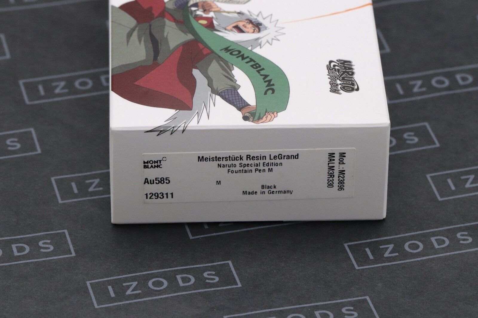 Montblanc x Naruto Meisterstück 146 LeGrand Fountain Pen - UNUSED image 8