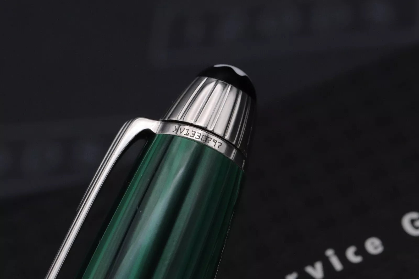 Montblanc Meisterstuck 146 LeGrand Czar Nikolai I Platinum Plated Fountain Pen image 10
