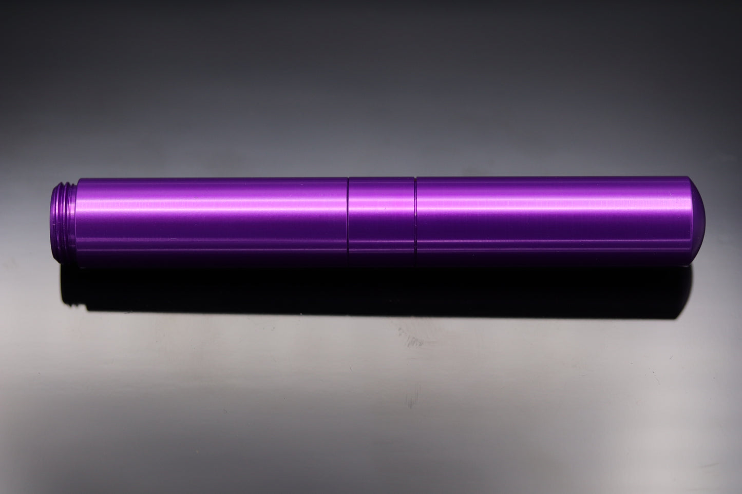 Purple / Silver Anodized Aluminium image 1