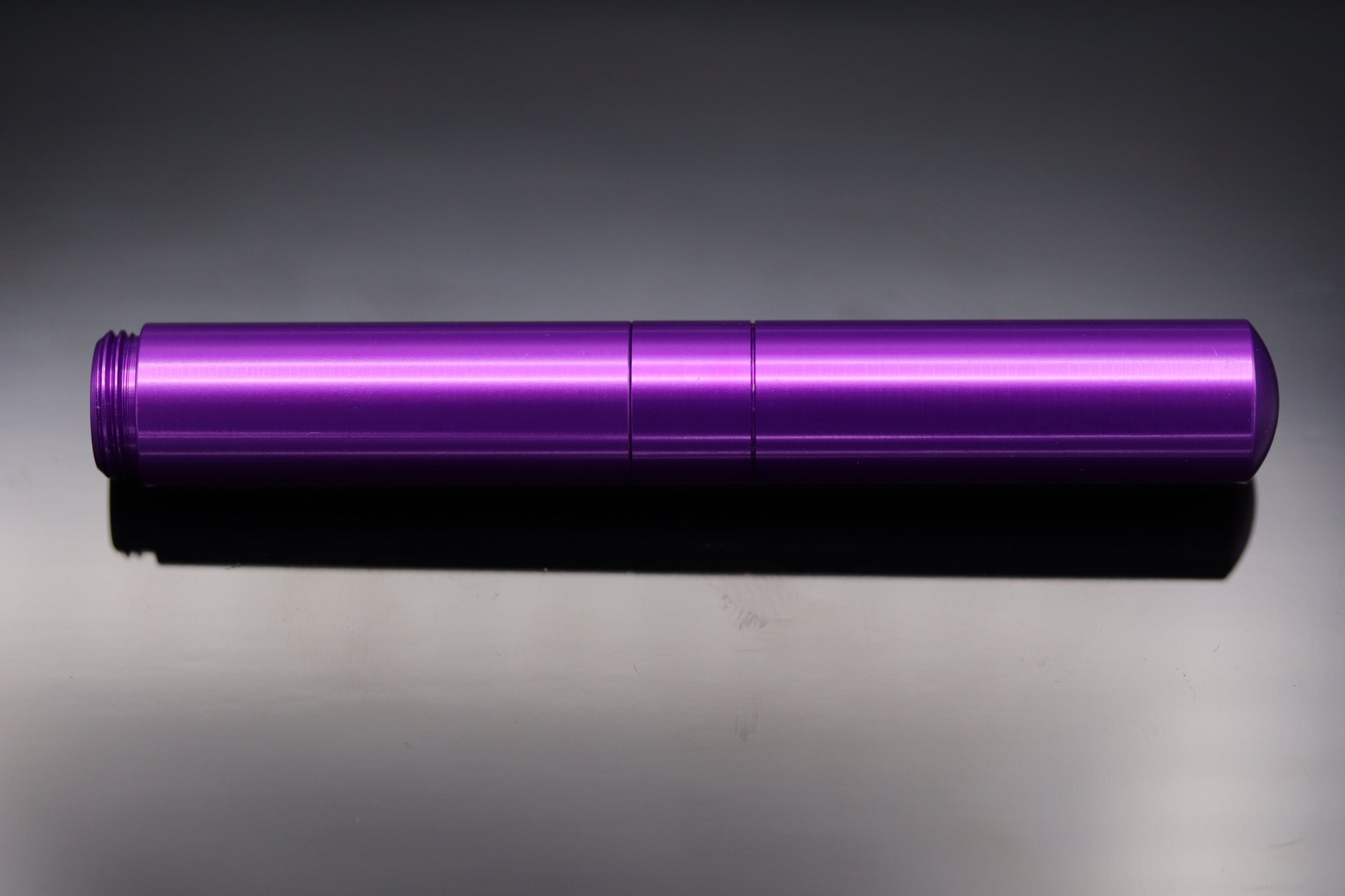Purple / Silver Anodized Aluminium image 1