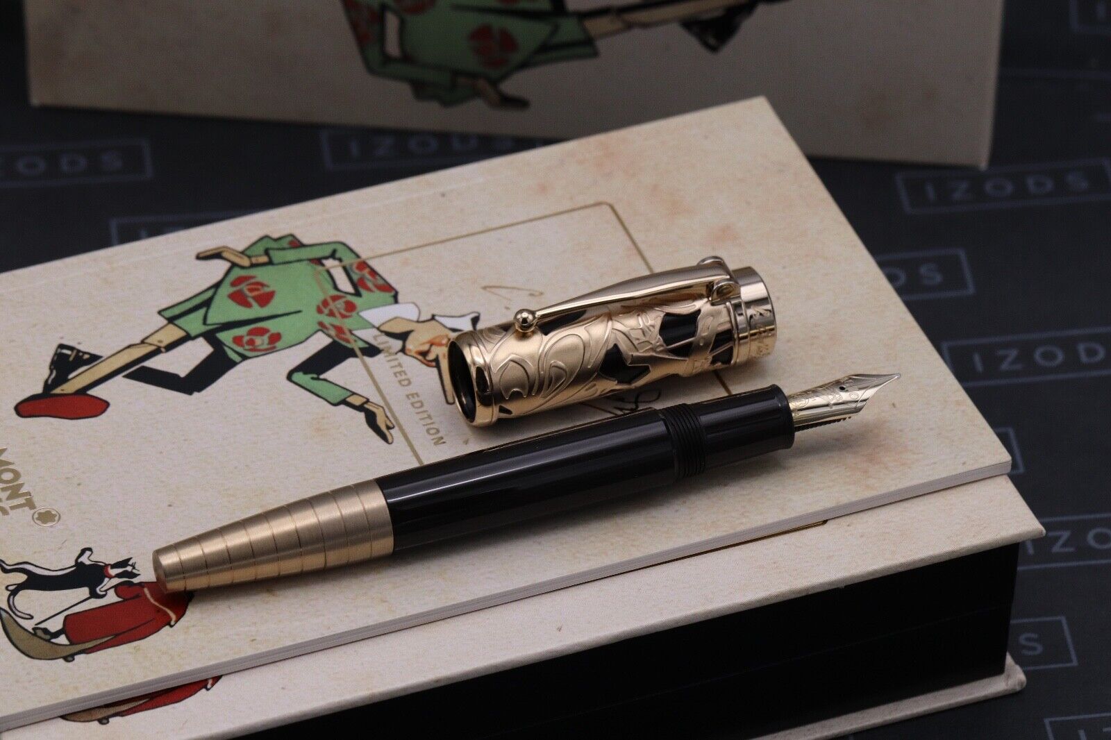 Montblanc Writers Edition Carlo Collodi Fountain Pen - UNUSED image 1