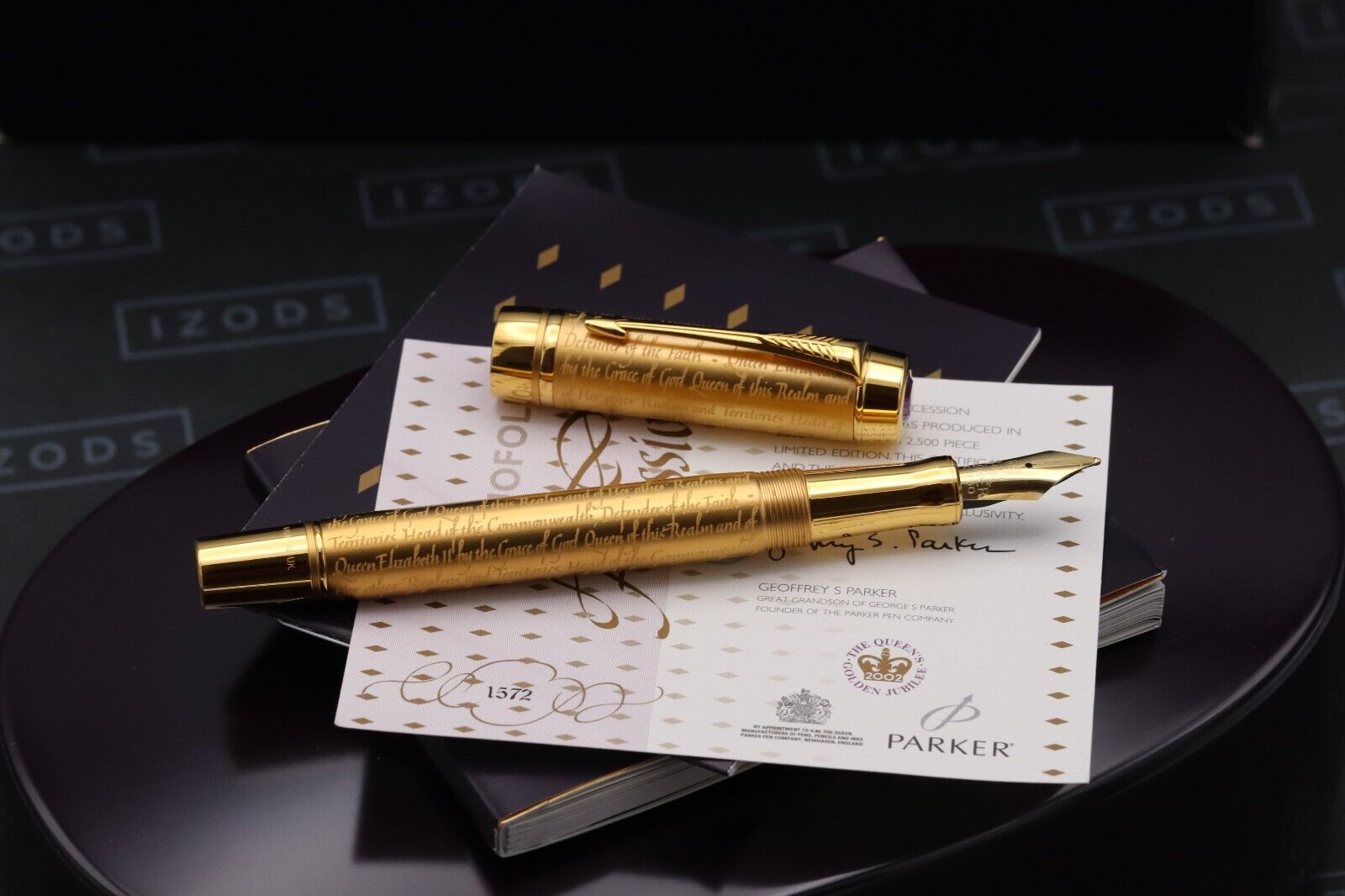 Parker Duofold Accession Limited Edition Fountain Pen – UNUSED image 1
