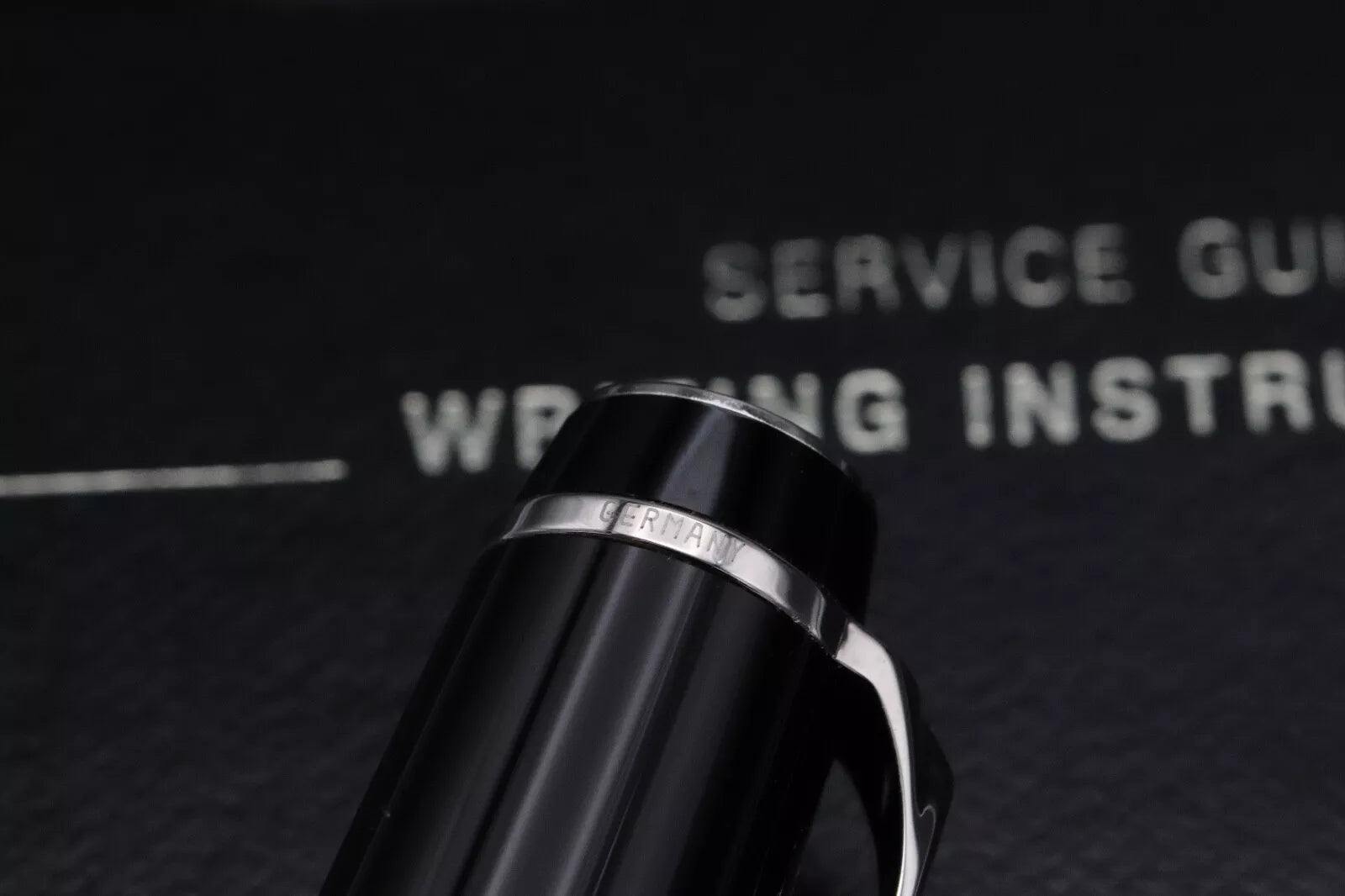 Montblanc Boheme Platinum Line No Stone Midsize Fixed Nib Fountain Pen - OB Nib image 5