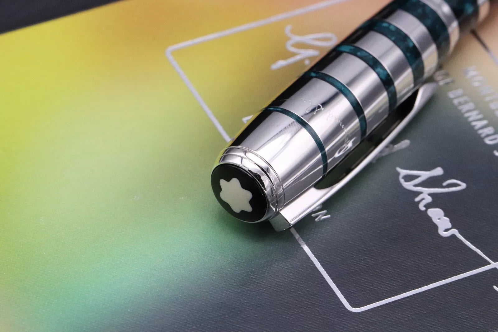 Montblanc Writers Edition George Bernard Shaw Ballpoint Pen image 5