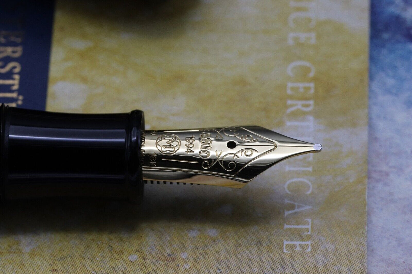 Montblanc Writers Edition Oscar Wilde Fountain Pen - UNUSED image 2