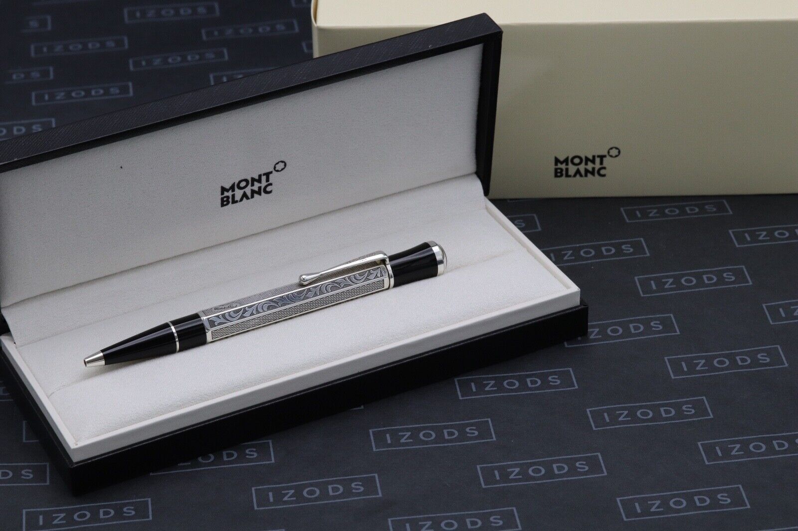 Montblanc Writers Edition Marcel Proust Ballpoint Pen image 6