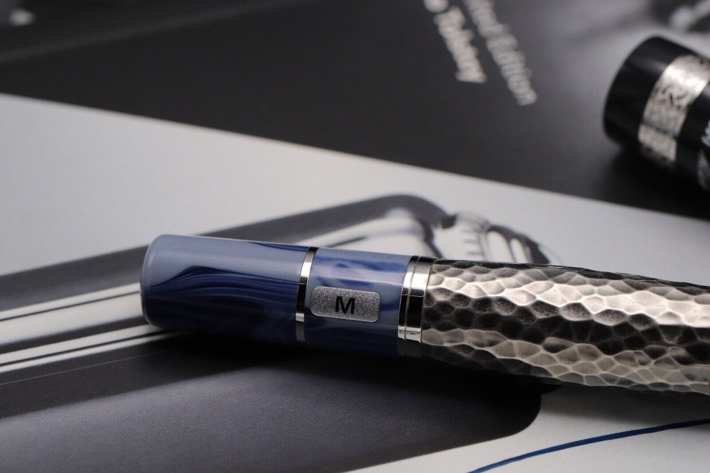 Montblanc Writers Edition Leo Tolstoy Fountain Pen - NEVER INKED - NUMBER 666 image 4