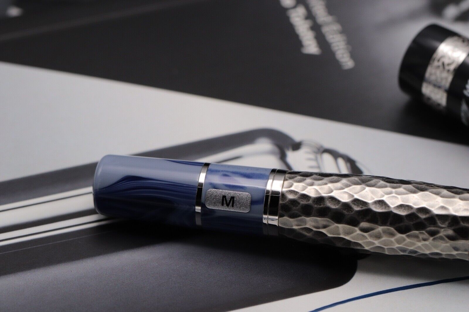 Montblanc Writers Edition Leo Tolstoy Fountain Pen - NEVER INKED - NUMBER 666 image 4