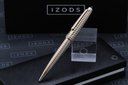 Montblanc Meisterstuck Midsize Geometric Dimension Ballpoint Pen image 1