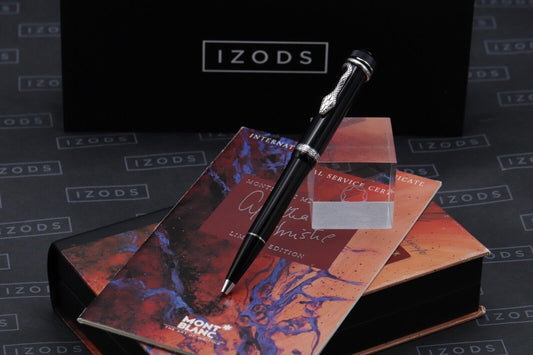 Montblanc Writers Edition Agatha Christie Ballpoint Pen image 0