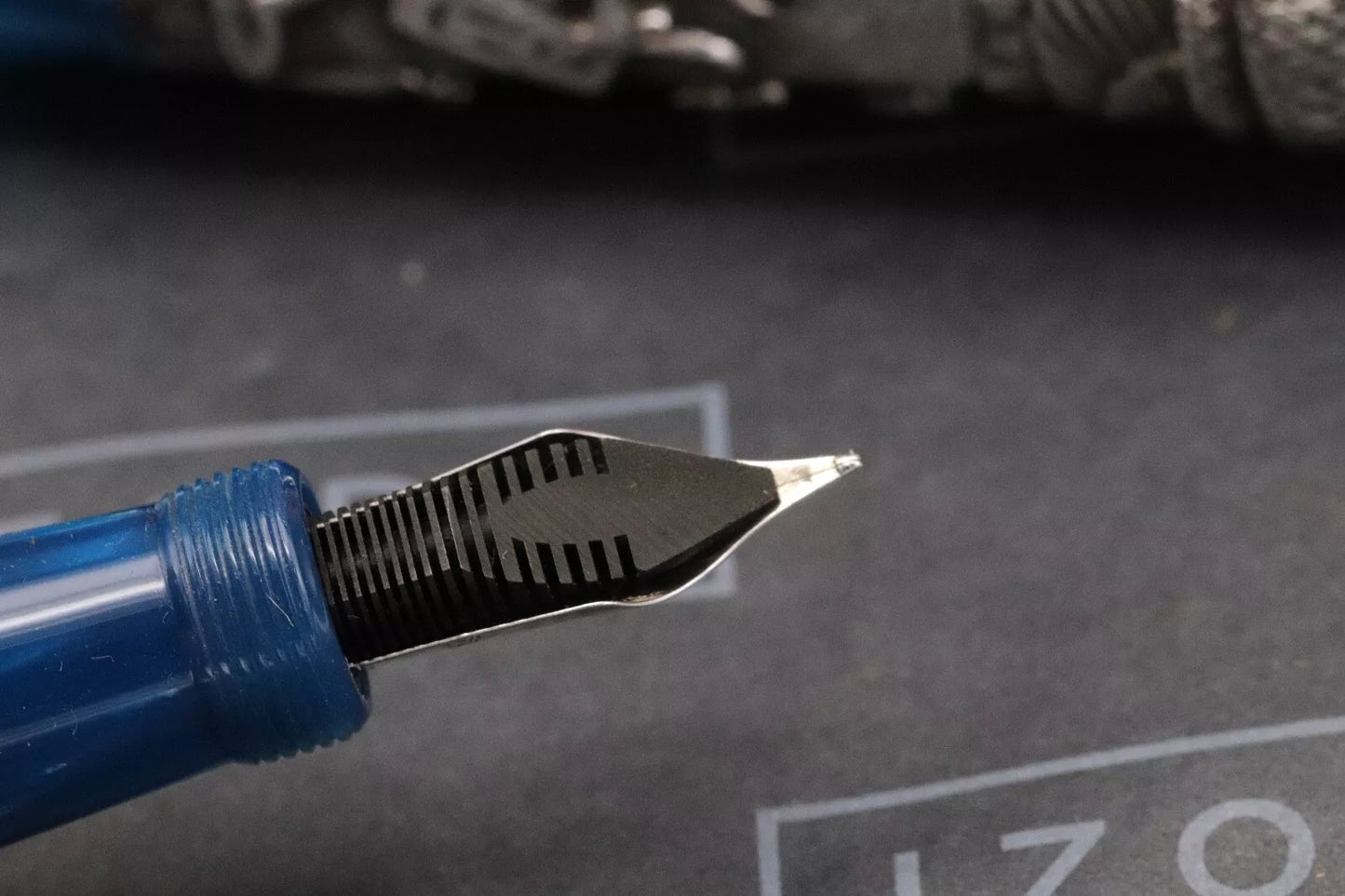 Montegrappa Luxor Blue Nile Celluloid Limited Edition Fountain Pen - Fully Overhauled by Montegrappa 2025 image 16