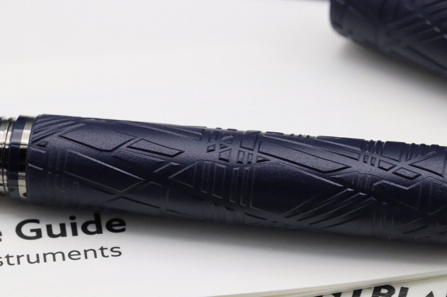 Montblanc Starwalker SpaceBlue Fountain Pen - UNUSED image 3