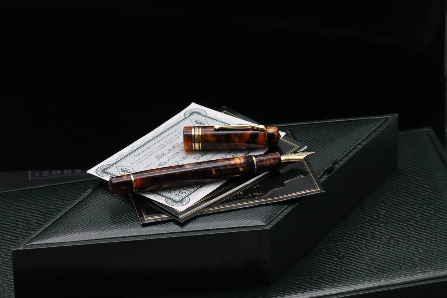 Conway Stewart Brunel Classic Brown Fountain Pen image 0