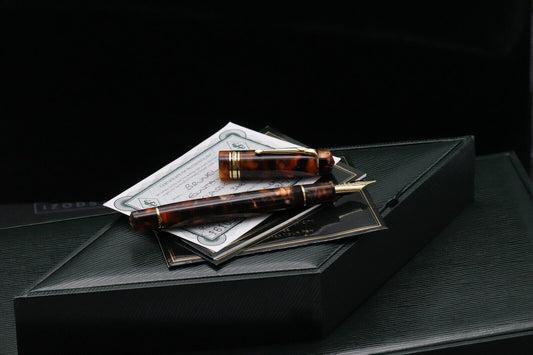 Conway Stewart Brunel Classic Brown Fountain Pen image 0