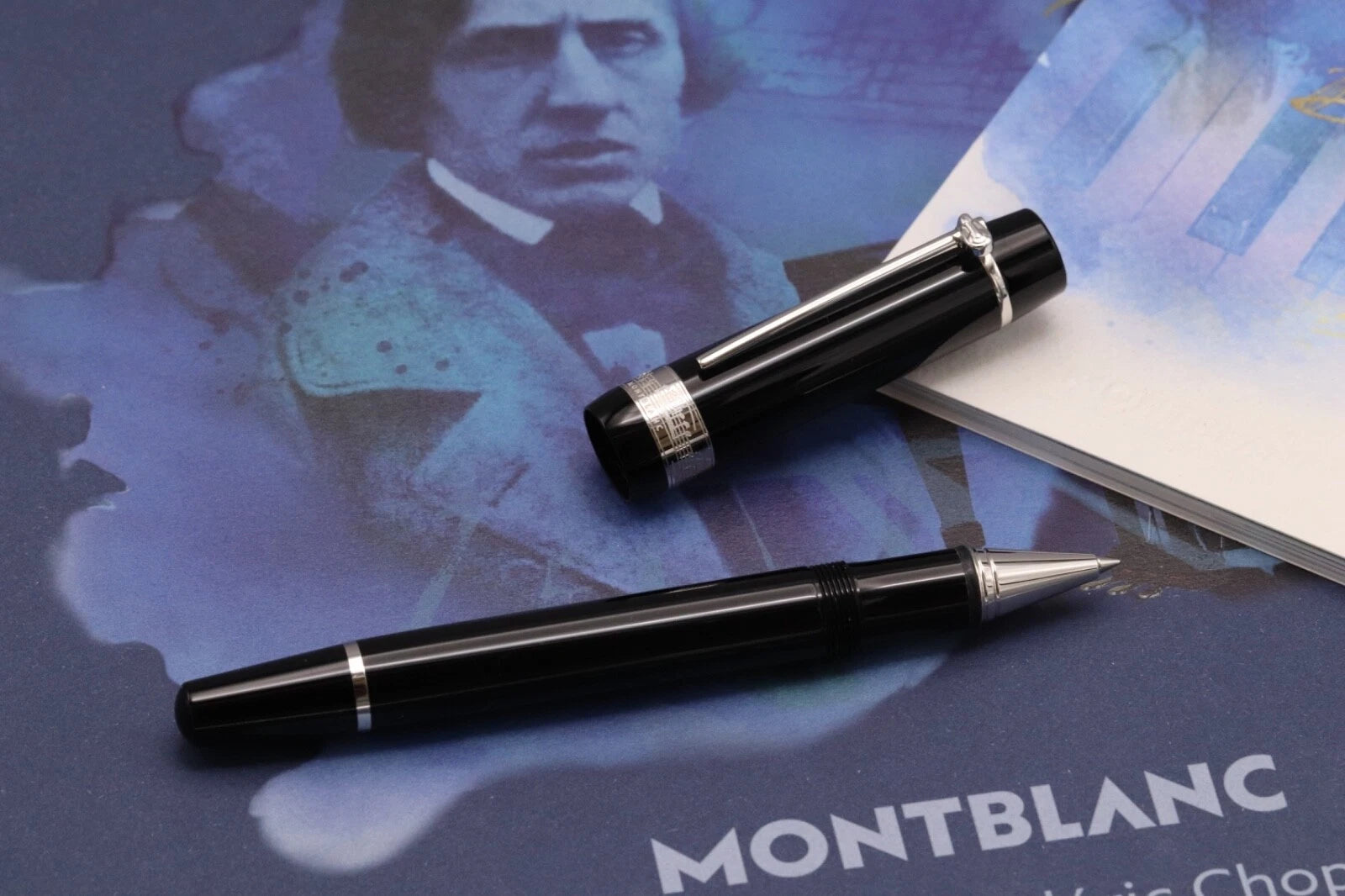 Montblanc Donation Series Homage to Frederic Chopin Rollerball / Fineliner Pen image 8