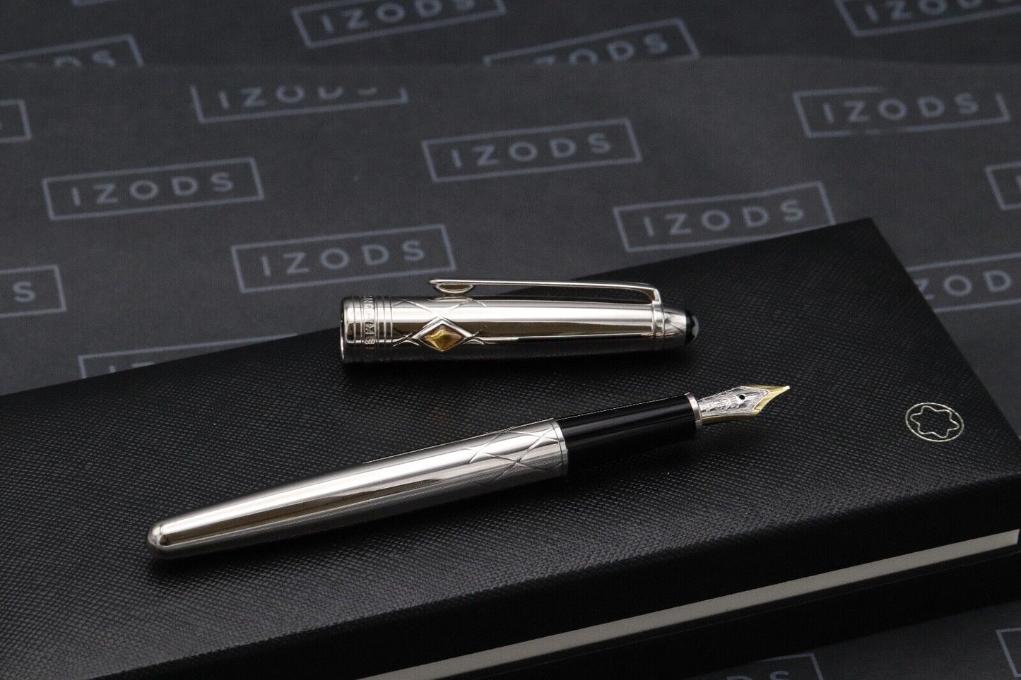 Montblanc Meisterstuck Classique Jungle Eyes Citrine Fountain Pen image 1